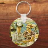 Argenteuil Edouard Manet Sleutelhanger (Voorkant)