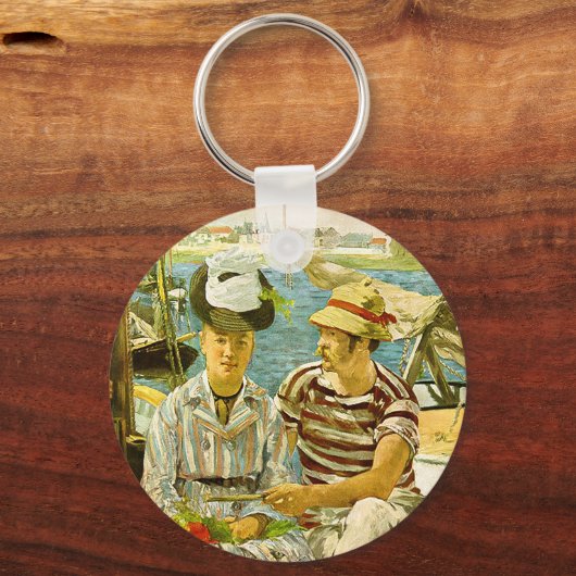 Argenteuil Edouard Manet Sleutelhanger (Voorkant)