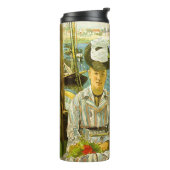 Argenteuil Edouard Manet    Thermosbeker (Gedraaid links)