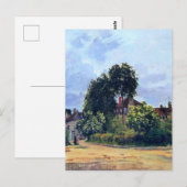 Argenteuil, Het Hospice, Briefkaart (Voorkant / Achterkant)