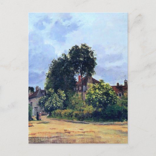 Argenteuil, Het Hospice, Briefkaart (Voorkant)