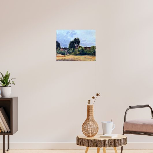 Argenteuil, Het Hospice, Poster (Woonkamer 3)