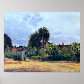 Argenteuil, Het Hospice, Poster (Voorkant)