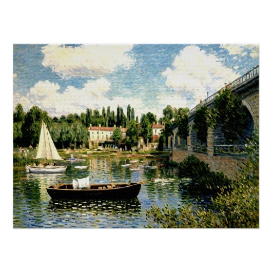 Argenteuil Highway Bridge Perfect Poster (Voorkant)