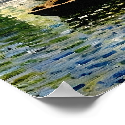 Argenteuil Highway Bridge Poster (Hoek)