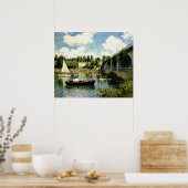 Argenteuil Highway Bridge Poster (Keuken)