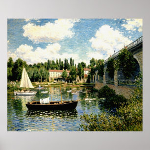 Argenteuil Highway Bridge Poster