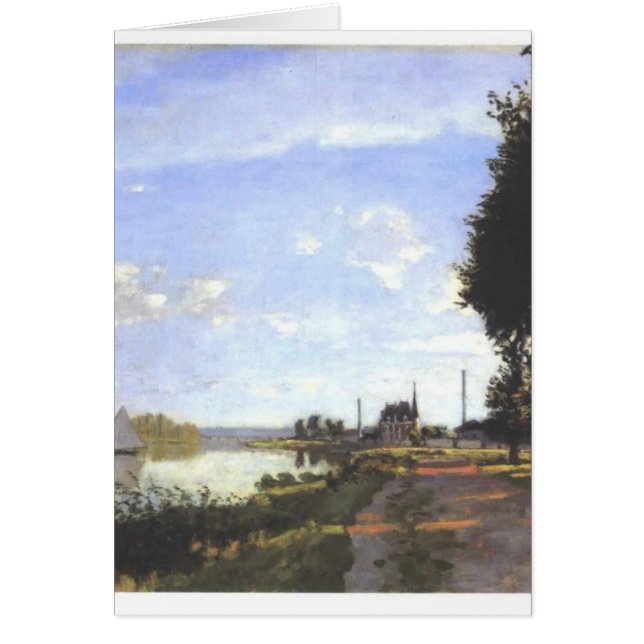 Argenteuil - Monet Painting (Voorkant)