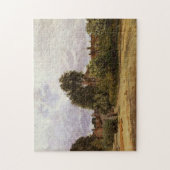 Argenteuil The Hospice Monet Fine Art Legpuzzel (Verticaal)
