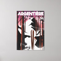 Argentière, Franse skiposter