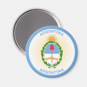 Argentijns Erfgoed Embleem Magneet (Voorkant / Achterkant)