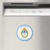 Argentijns Erfgoed Embleem Magneet (Insitu (Vaatwasser))