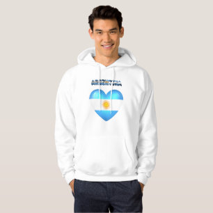 Argentijns hart hoodie