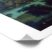 Argentijns kamp aan de andere kant van San Lorenz Poster (Hoek)