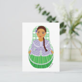 Argentijns Matryoshka-Briefkaart Briefkaart (Staand voorkant)