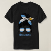 Argentijns meisje Chica Argentine T-shirt (Design voorkant)