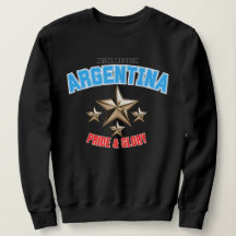 Argentijns Nationaal Trots Dames Sweatshirt