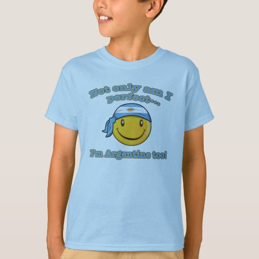 Argentijns ontwerp t-shirt (Voorkant)