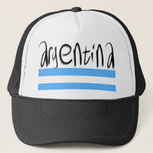 Argentijns ontwerp! trucker pet