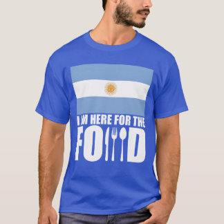 Argentijns souvenir eten reizen vrienden t-shirt
