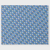 Argentijns verpakkingspapier cadeaupapier (Vlak)