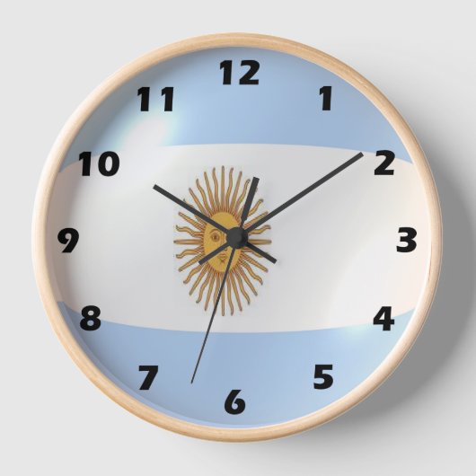 Argentijns vlaggenontwerp (Voorkant)