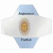 Argentijns vlaggenontwerp voetbal (Enkel)