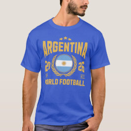 Argentijns Voetbal 2026 T-shirt