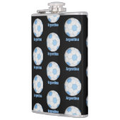 Argentijns voetbal  heupfles (Links)