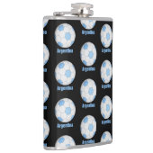 Argentijns voetbal  heupfles (Rechts)