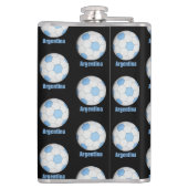 Argentijns voetbal  heupfles (Achterkant)