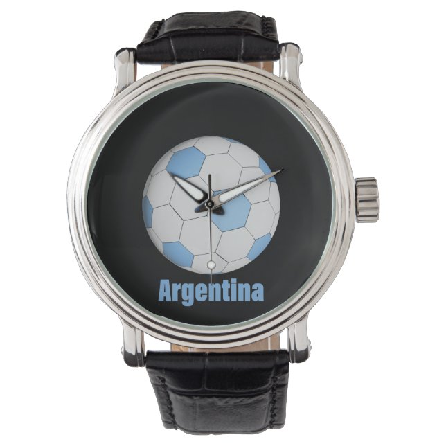 Argentijns voetbal horloge (Voorkant)