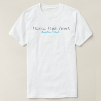 Argentijns Voetbal La Albiceleste Vintage Distress T-shirt