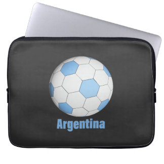 Argentijns Voetbal Laptop Sleeve