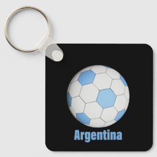 Argentijns voetbal sleutelhanger