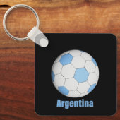 Argentijns voetbal sleutelhanger (Voorkant)