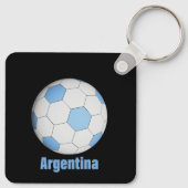 Argentijns voetbal sleutelhanger (Achterkant)