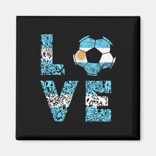 Argentijns voetbalelftal Argentinië Liefde Ll Arge Magneet