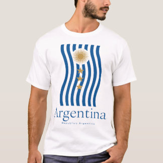 Argentijns voetbalfan T-shirt | Voetbal trots | Wo