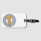 Argentijns Voetbalkampioen Bagagelabel (Voorkant (horizontaal))