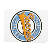 Argentijns Voetbalkampioen Magneet (Horizontaal)