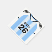 Argentijns voetbalshirt Aangepaste naam nummer ser Servet (Hoek)
