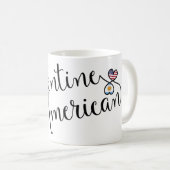 Argentijnse Amerikaanse Mok van het Westen (Voorkant rechts)