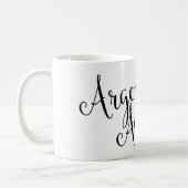 Argentijnse Amerikaanse Mok van het Westen (Links)