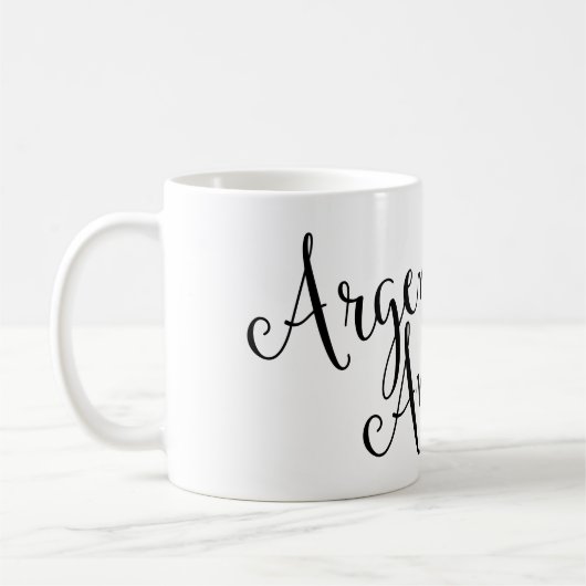 Argentijnse Amerikaanse Mok van het Westen (Links)