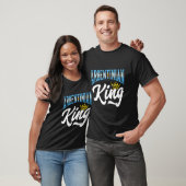 Argentijnse Argentijnse vlag T-shirt (Unisex)