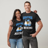 Argentijnse boxing houdt van Argentijnse Pride T-shirt (Unisex)