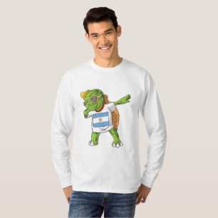 Argentijnse Dabbing Schildpad T-shirt
