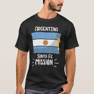 Argentijnse dienstreis voor de missie Argentijnse  T-shirt