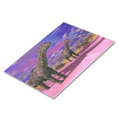 Argentijnse dinosaurus - 3D rendering Notitieblok (Schuin)